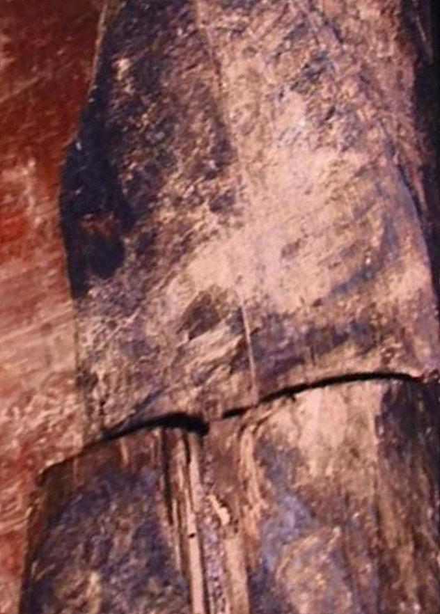 Dr. Joel Klenck: Pitch sealant, Locus 7, Area A, Noah's Ark'