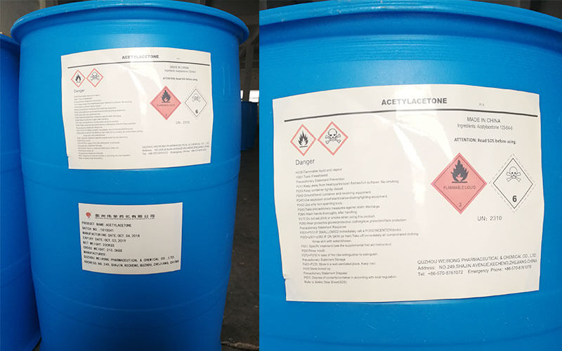 Wei Rong Pharmaceutical and Chemical Corporation