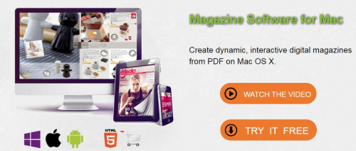 magazine software for Mac'