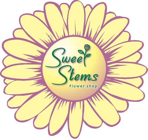 Company Logo For Sweet Stems Flower Shop'