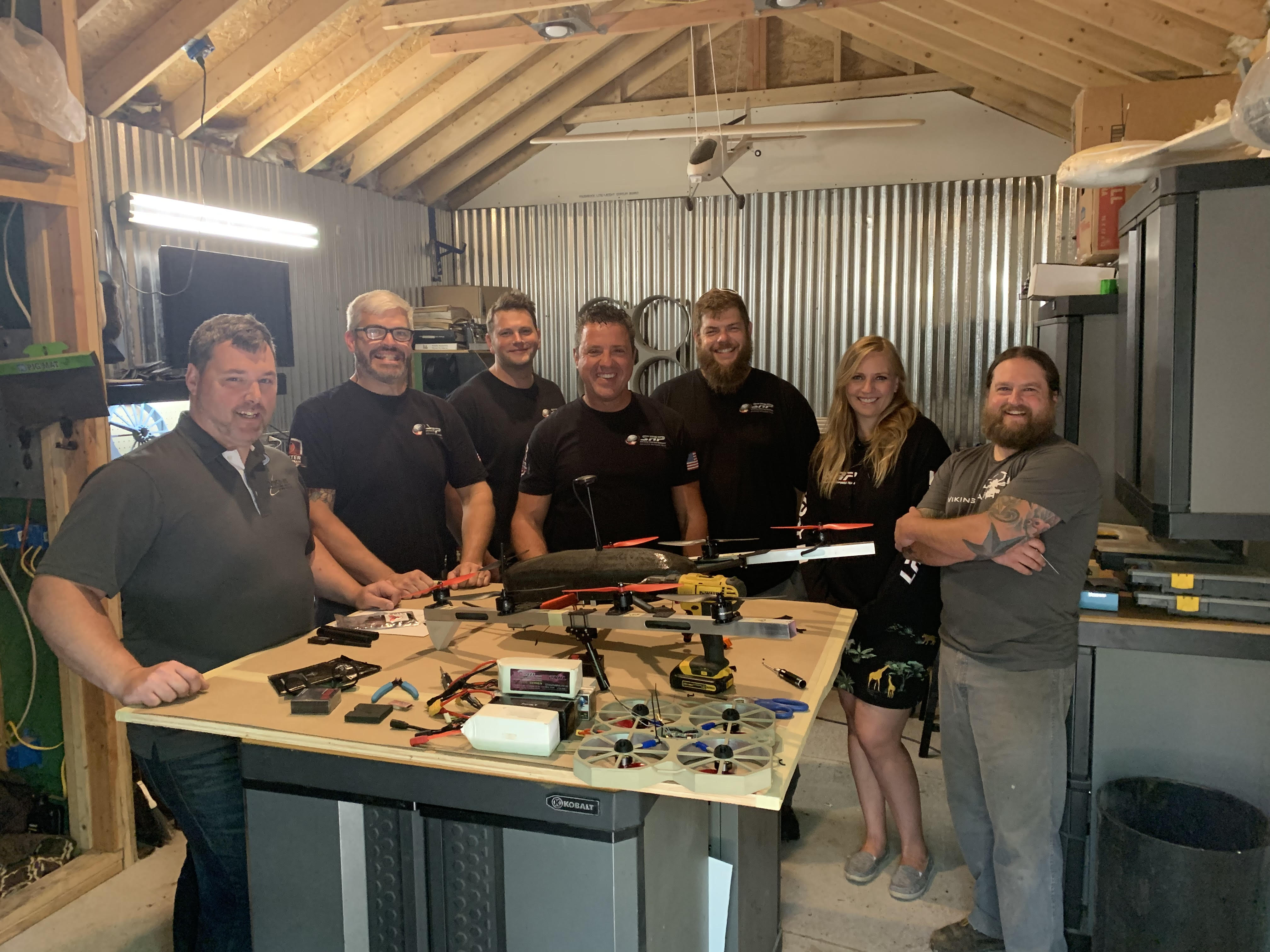 SkyForceX Drone Strategic Response Partners