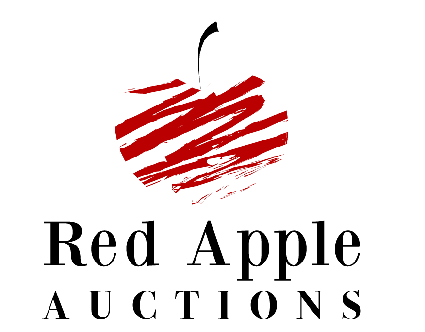 Red Apple Auctions Logo