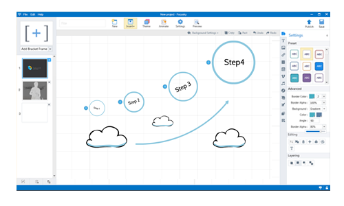 business presentation software