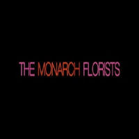 The Monarch Florists Logo