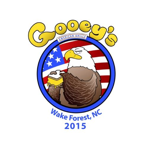 Company Logo For Gooey&rsquo;s American Grille'