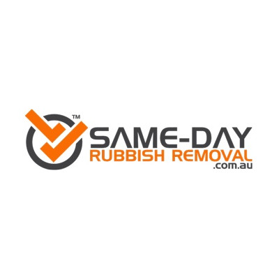 Same-Day Rubbish Removal Logo