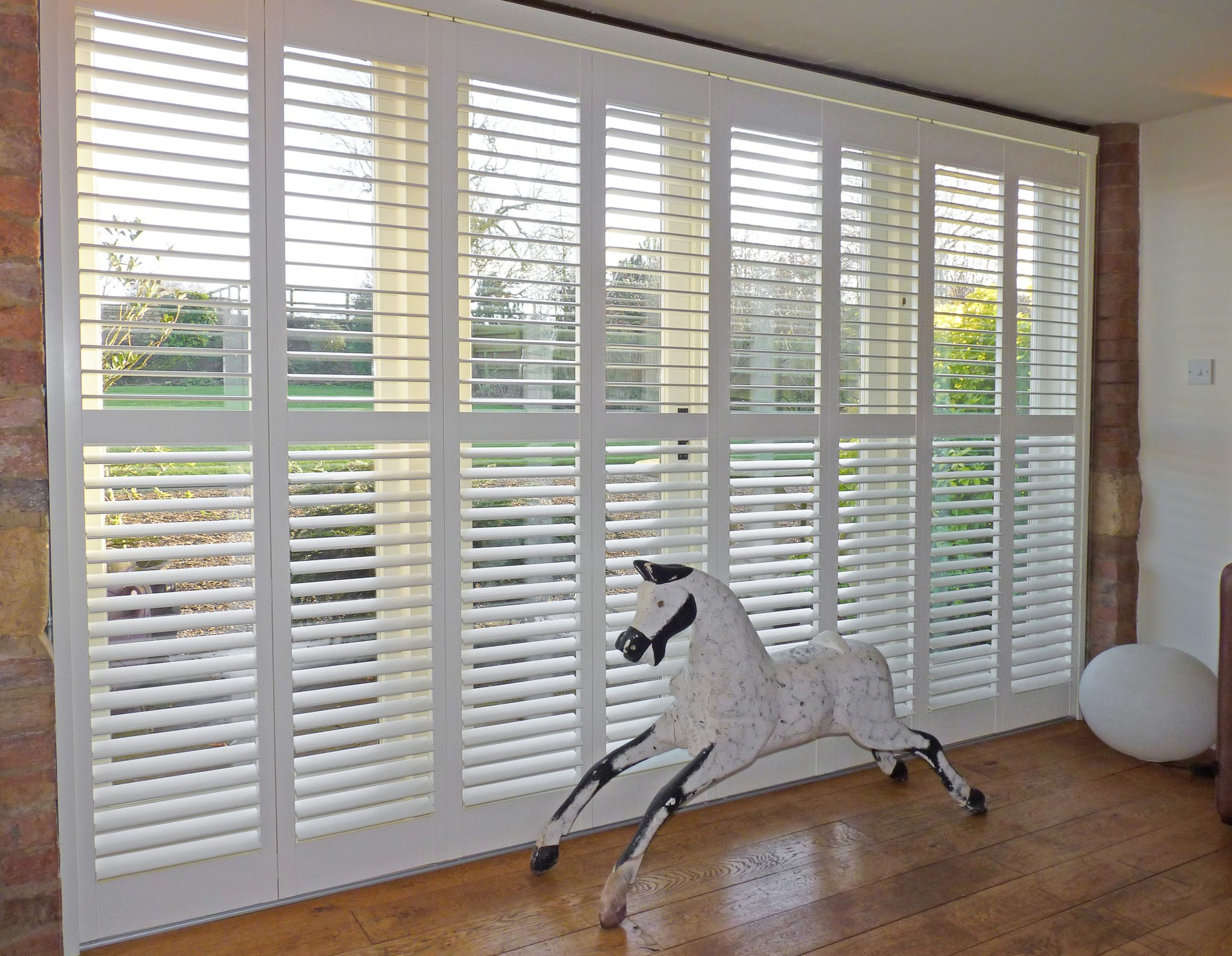 Plantation Shutters'