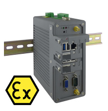 IBDRW100-Ex DIN Rail Box'