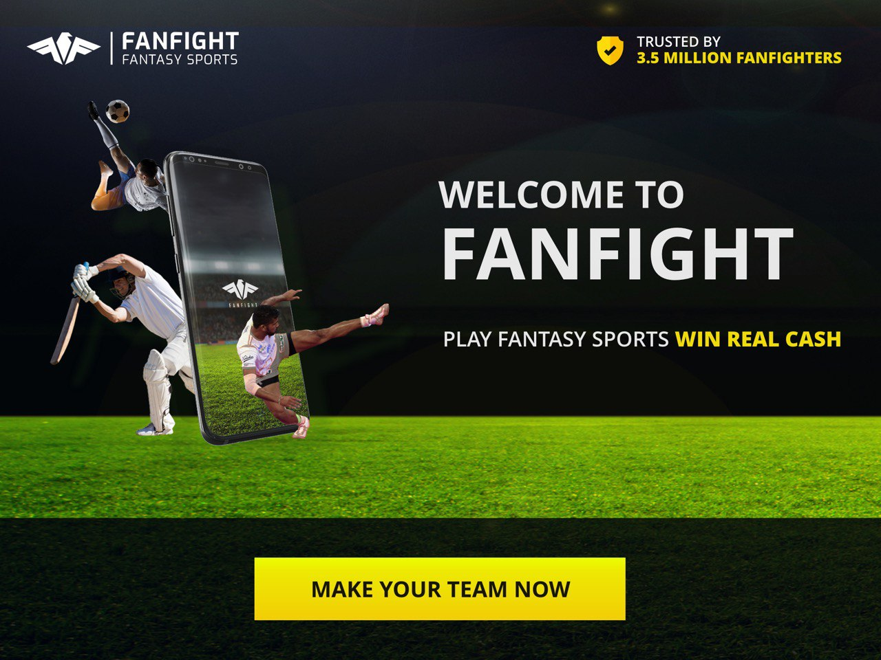 Company Logo For FanFight Fantasy Sports'