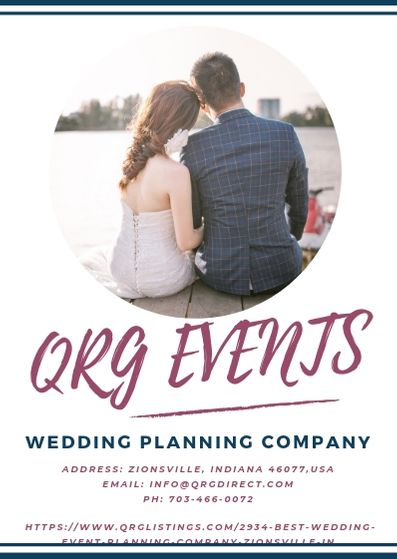 Company Logo For QRG Events'