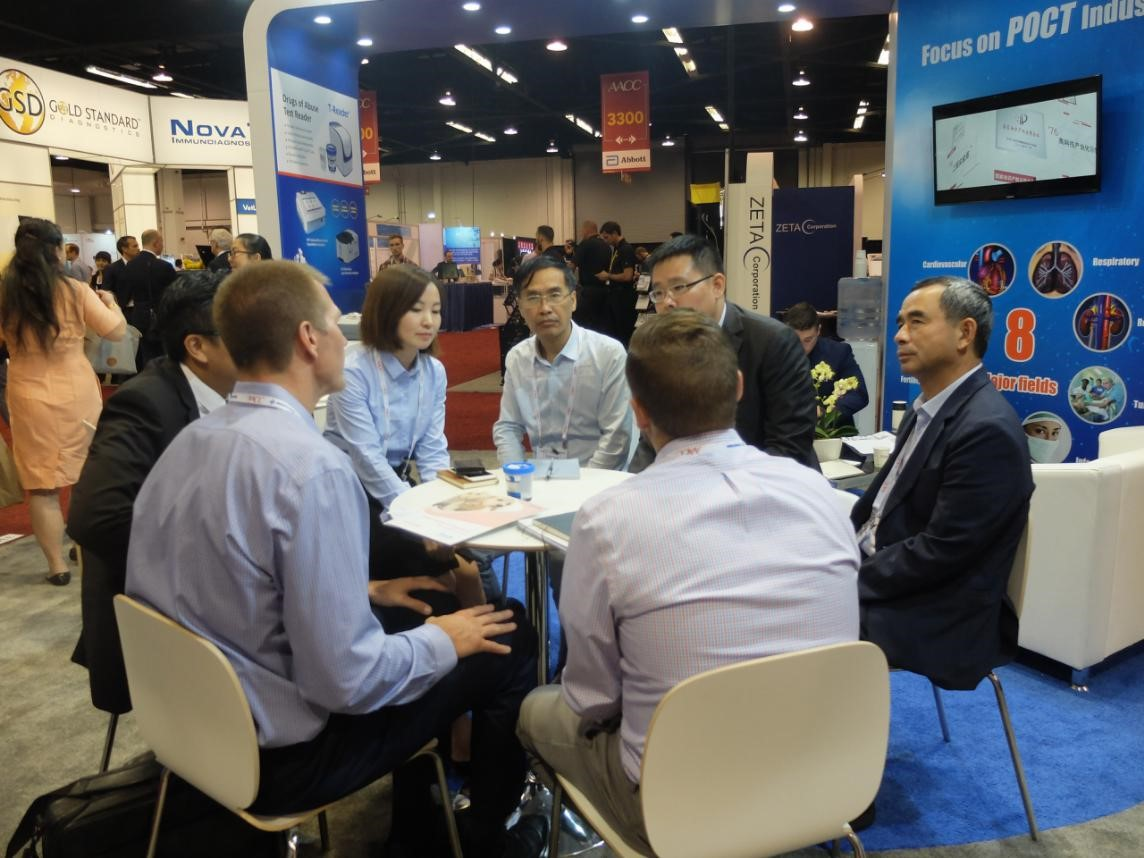 Wondfo Showcases State-of-the-Art POCT at AACC 2019'