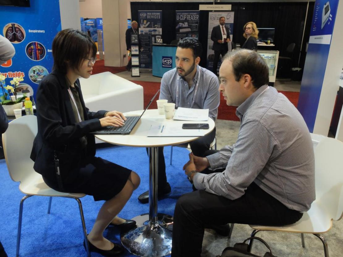 Wondfo Showcases State-of-the-Art POCT at AACC 2019'
