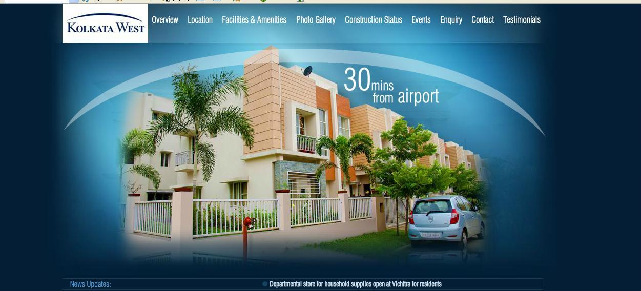 Kolkata West Provides Modern Flats, Apartments in Howrah'