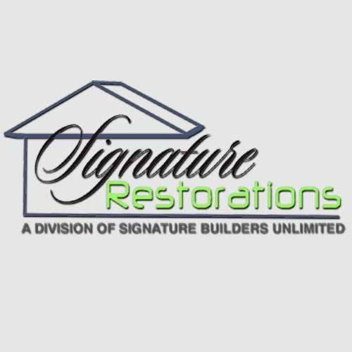 Signature Restorations Logo