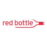 Red Bottle Ultimo Logo