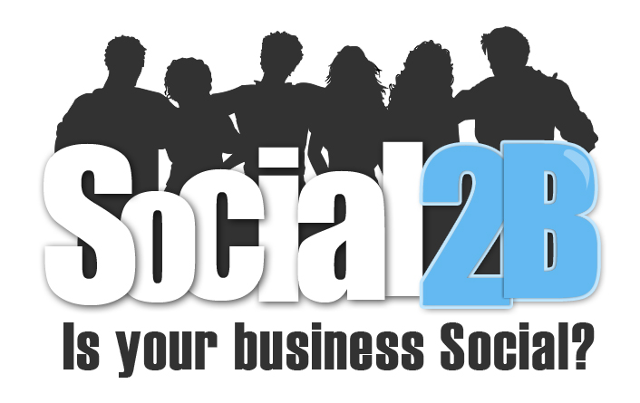 Logo for Social2B'