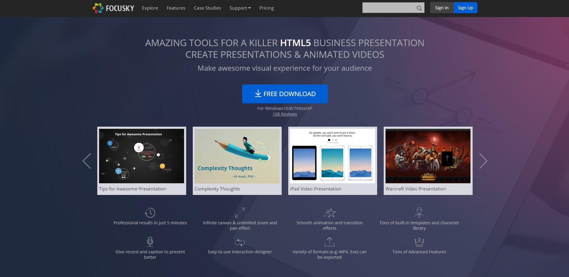 business video maker