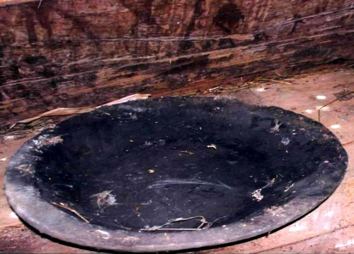 Dr. Joel Klenck: Basalt bowl, Artifact 20, Locus 7, Ark'