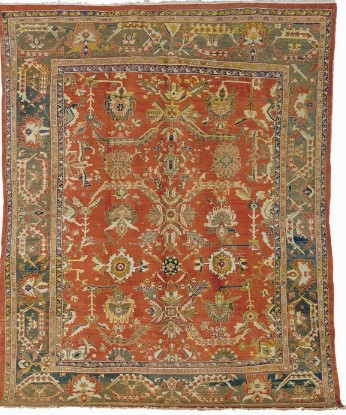 Antique Oriental Rugs'