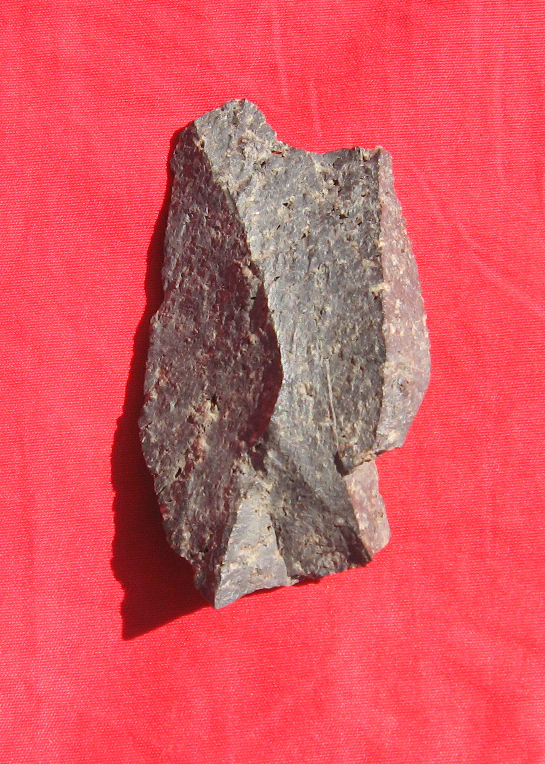 Dr. Joel Klenck: Debitage, Artifact 21, Area A, Noah's Ark