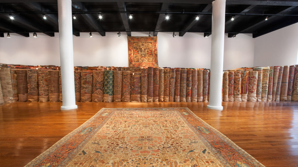 Antique European Carpets'