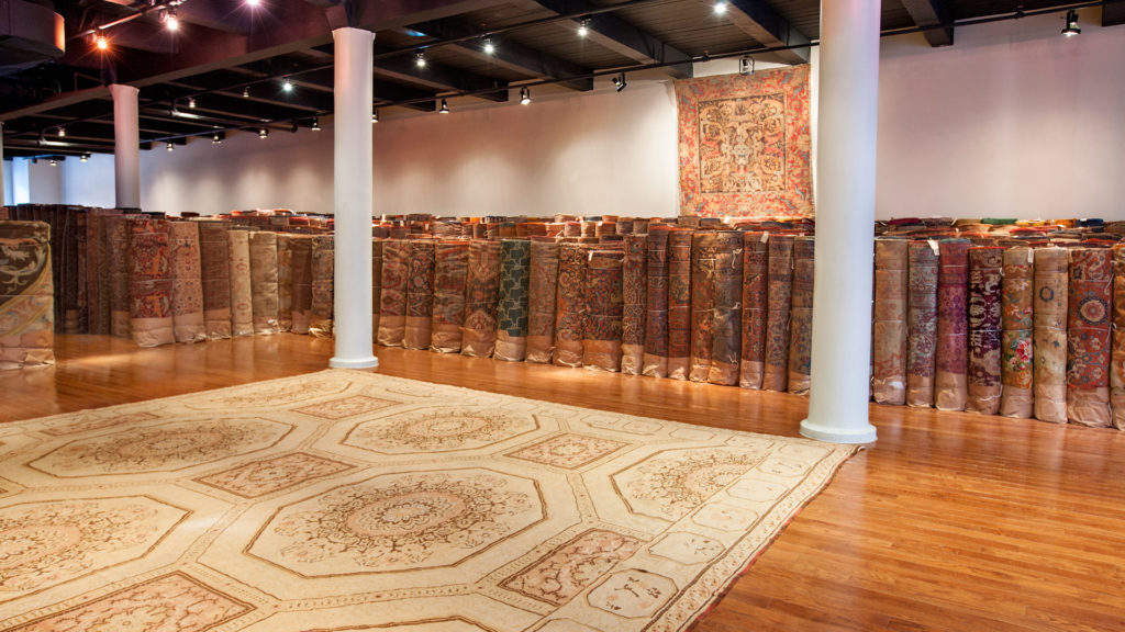 Antique Rugs NY'