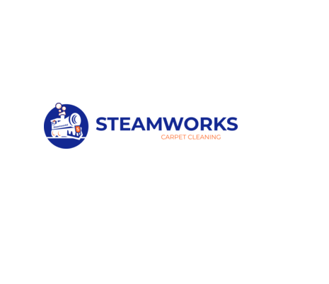 SteamworkS Carpet Cleaning Logo