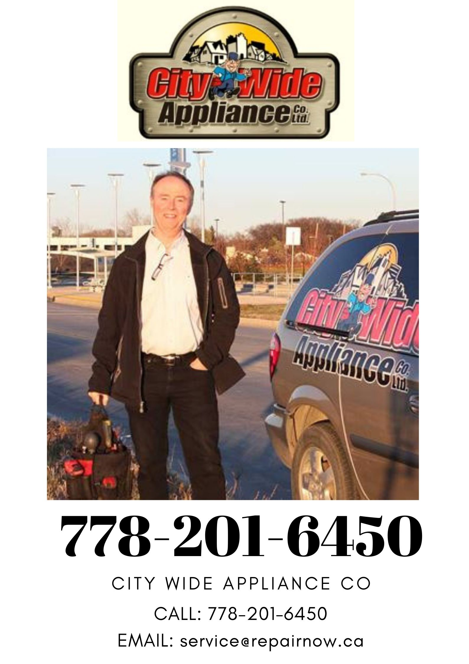 Company Logo For City Wide Appliance Co'