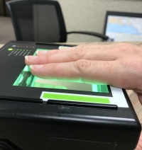 Livescan Electronic Fingerprinting
