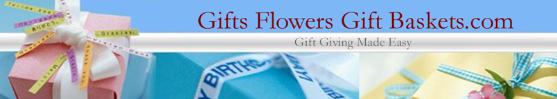 Gifts Flowers Gift Baskets Logo