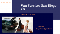 Van Services San Diego CA Logo