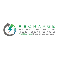 Recharge Electronics Logo