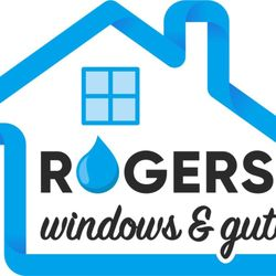 Company Logo For Rogers Windows and Gutters'