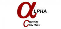 Alpha Crowd Control Logo