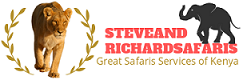 Steve and Richard safaris tours Logo