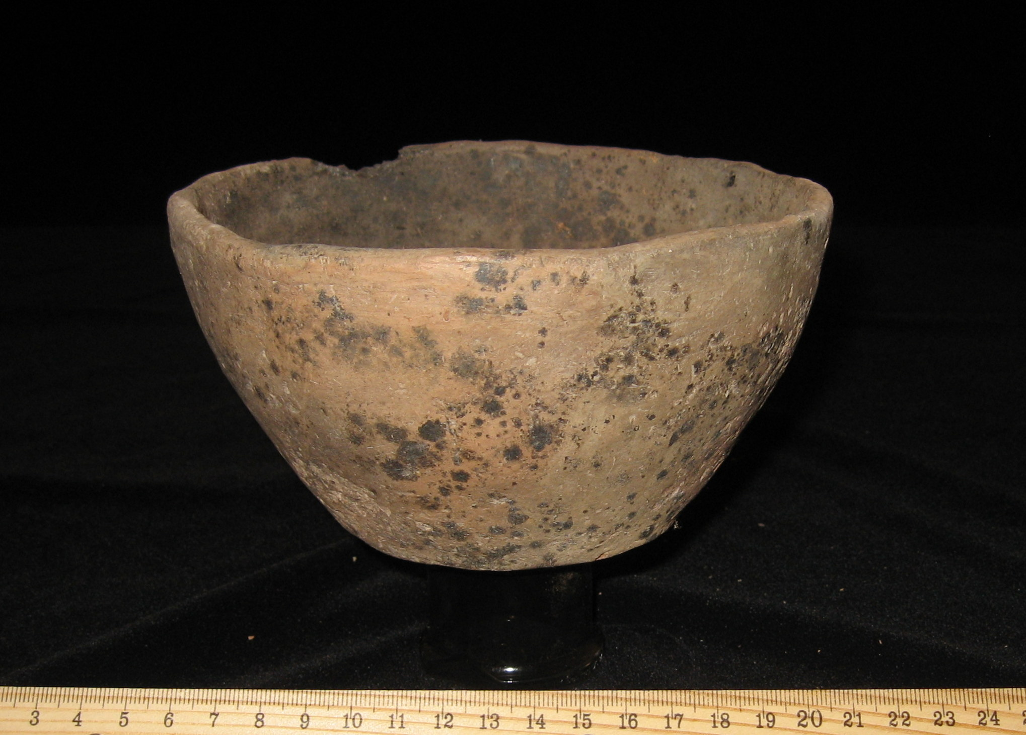 Joel Klenck: Pottery Neolithic bowl (Artifact 4), Noah's Ark'