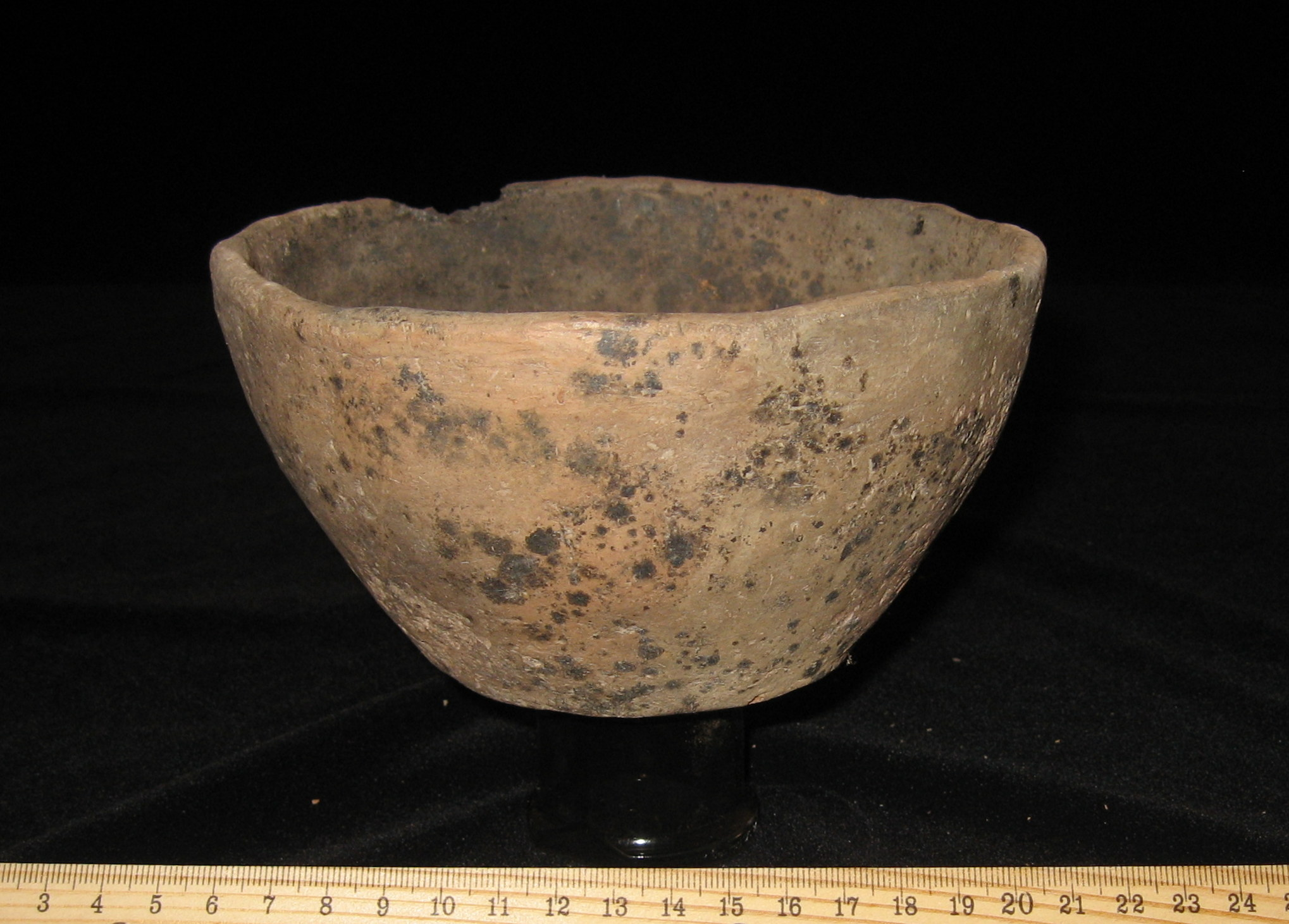 Joel Klenck: Pottery Neolithic bowl (Artifact 4), Noah's Ark