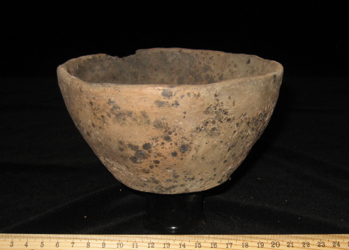 Joel Klenck: Pottery Neolithic bowl (Artifact 4), Noah's Ark'