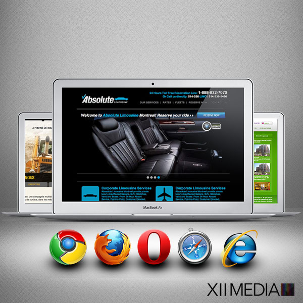 XII Media Montreal: Web Design Services