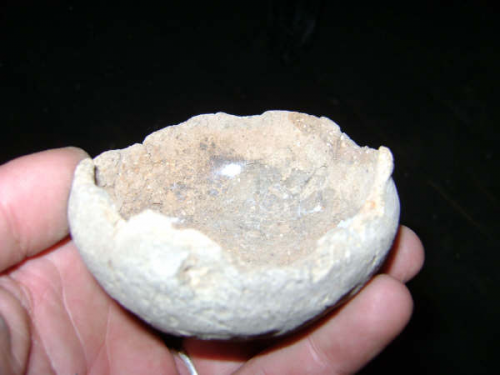 Joel Klenck: Pottery Neolithic bowl (Artifact 17), Ark.'