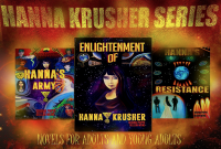 Press Release- Authors Publish Final Novel of Hanna Krusher