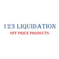 123 Liquidation Logo