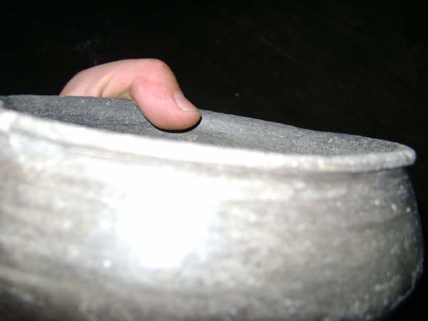 Joel Klenck: Bronze Age bowl (Artifact 18), Locus 4, Area A.