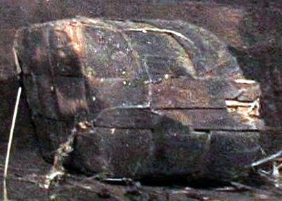 Joel Klenck: Wood artifact, Artifact 24, Locus 5, Area A.