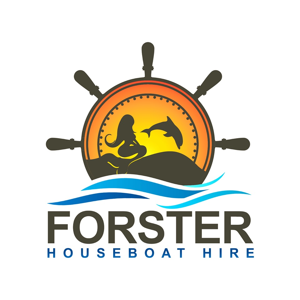 Company Logo For Forster Houseboat Hire'