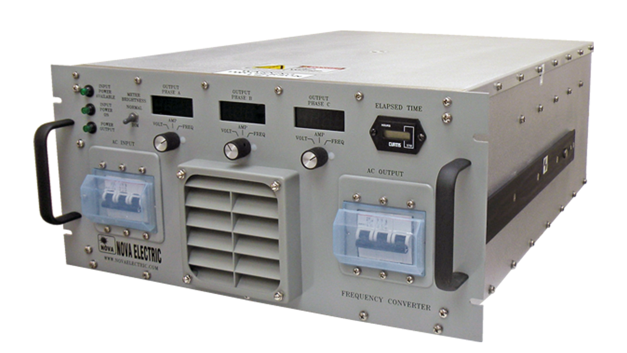 GRSLPFC4.5K3/4-440(3)-115(3) Rugged Frequency Converter