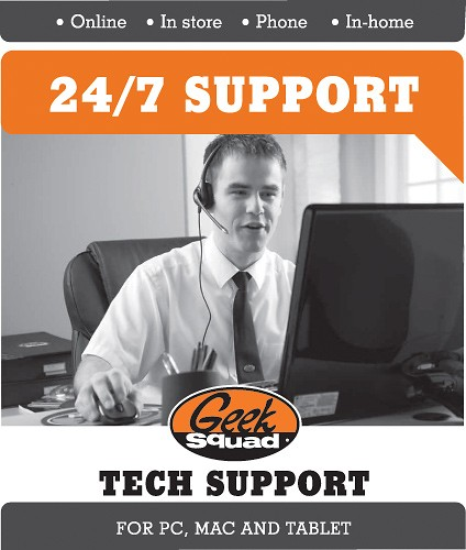 Geek Squad Tech Support