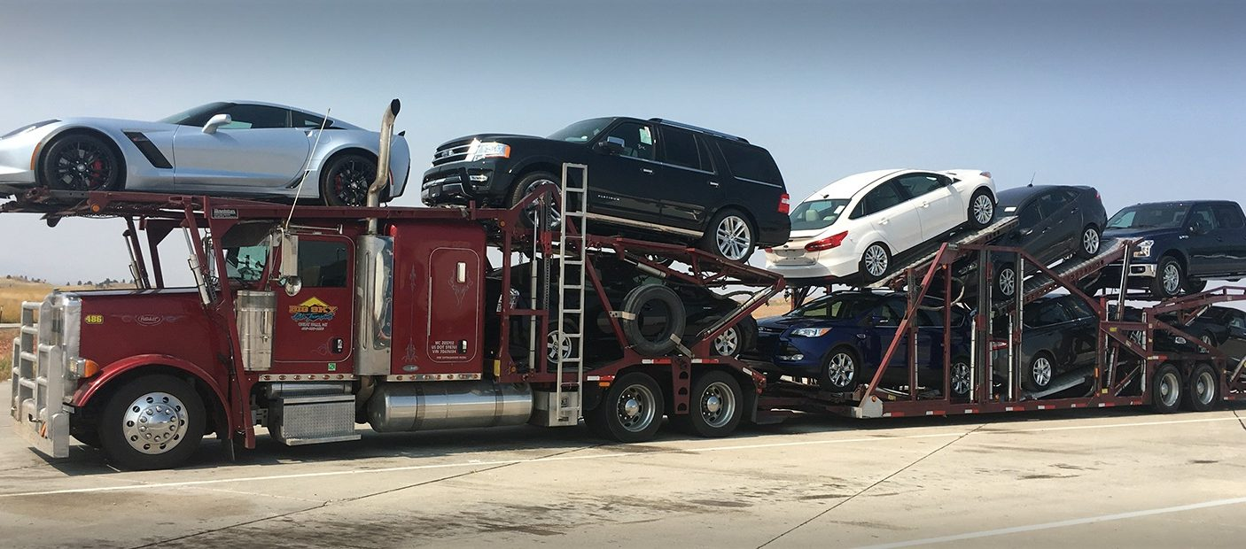 Automobile Moving Company'