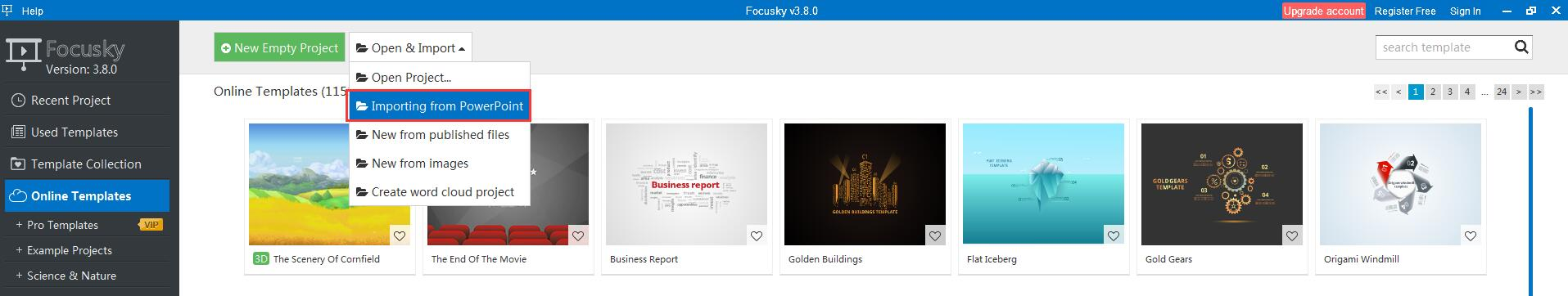 free PPT to video converter