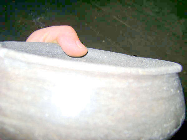 Joel Klenck: Bronze Age bowl (Artifact 18), Noah's Ark.'